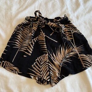 Women's Print Shorts